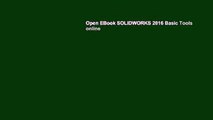 Open EBook SOLIDWORKS 2016 Basic Tools online