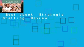 Best ebook  Strategic Staffing  Review