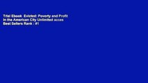 Trial Ebook  Evicted: Poverty and Profit in the American City Unlimited acces Best Sellers Rank : #1
