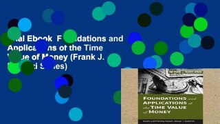 Trial Ebook  Foundations and Applications of the Time Value of Money (Frank J. Fabozzi Series)