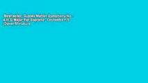 Best seller  Gustav Mahler Symphony No. 4 In G Major For Soprano   Orchestra F/S (Dover Miniature