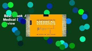 Best ebook  An Introduction to Medical Statistics  Review