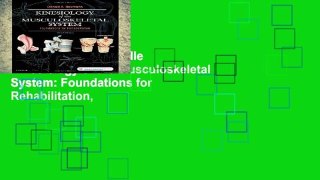 Any Format For Kindle  Kinesiology of the Musculoskeletal System: Foundations for Rehabilitation,