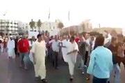 مظاهرات مندده بعودة الاحتلال الايطالي