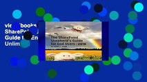 viewEbooks & AudioEbooks The SharePoint Shepherd s Guide for End Users: 2016 Unlimited
