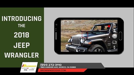 Jeep Dealer Fontana CA | 2018 Jeep Wrangler Fontana CA