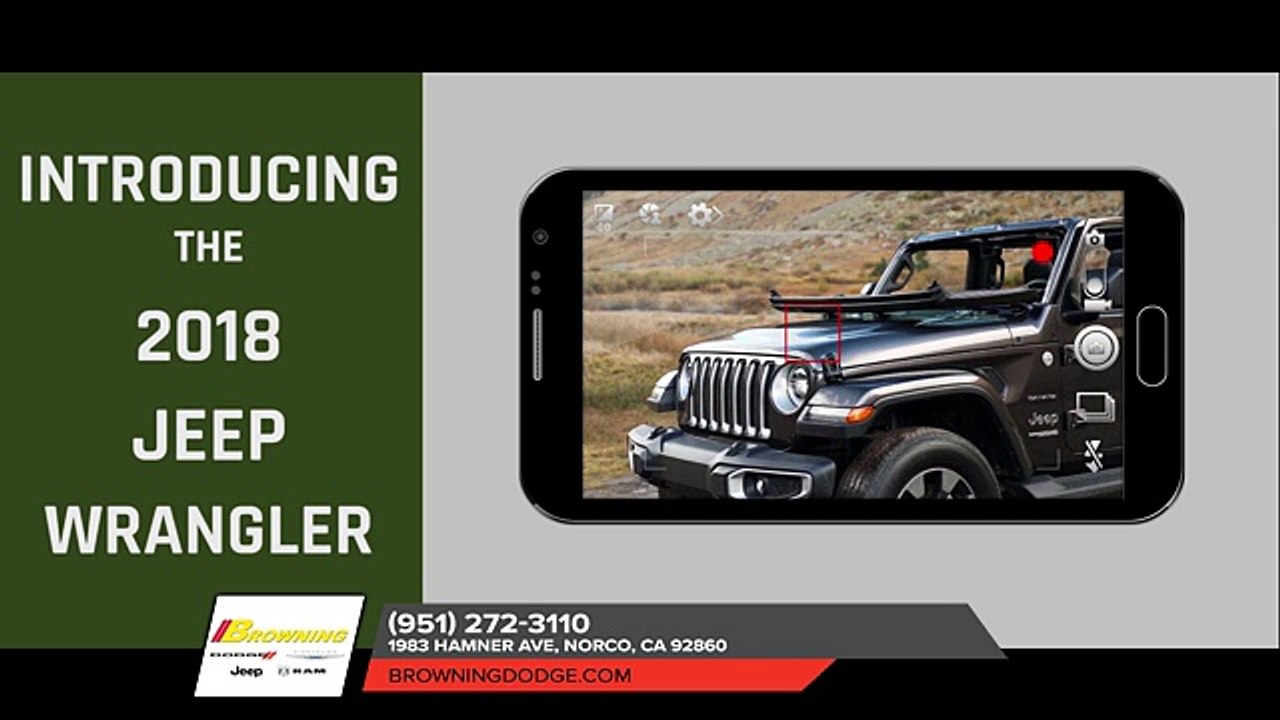 Jeep Dealer Fontana CA | 2018 Jeep Wrangler Fontana CA
