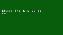 Ebook The K w Guide to College Programs   Services for Students with Learning Disabilities or