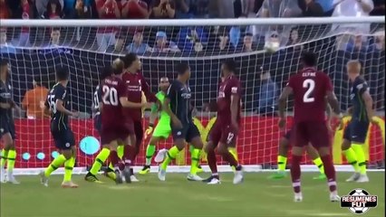 Manchester City vs Liverpool 1-2 Resumen Highlights ICC 2018