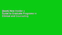 [book] New Insider s Guide to Graduate Programs in Clinical and Counseling Psychology: 2010/2011