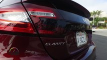 2017 Honda Clarity Fuel Cell refueling stop in Santa Barbara