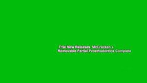 Trial New Releases  McCracken s Removable Partial Prosthodontics Complete