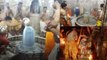 Devotees offer prayers on first Monday of 'Sawan' at Ujjain's Mahakal temple | Oneindia News