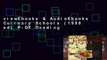 viewEbooks & AudioEbooks Culinary Schools (1998 ed) P-DF Reading