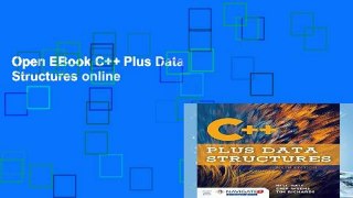 Open EBook C++ Plus Data Structures online