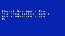 [book] New Apple Pro Training Series: Logic Pro X Advanced Audio Production: Composing and