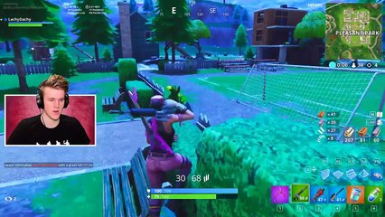 *NEW* COMPACT SMG + Founder Skin Gameplay Fortnite Battle Royale!