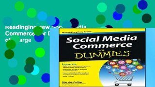 Readinging new Social Media Commerce For Dummies free of charge