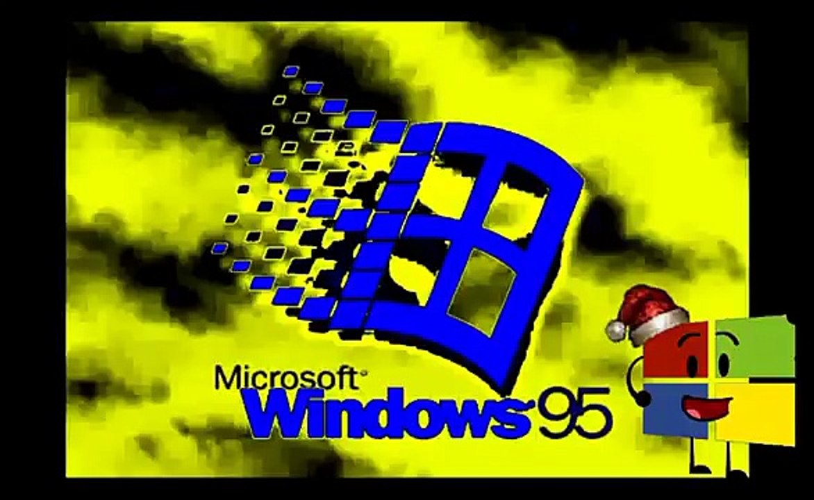 Windows 95 in PowerCityNight