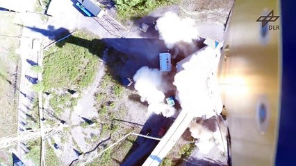 Journey of a rocket – from launch to landing / Mitflug auf einer Rakete  - vom Start bis zur Landung
