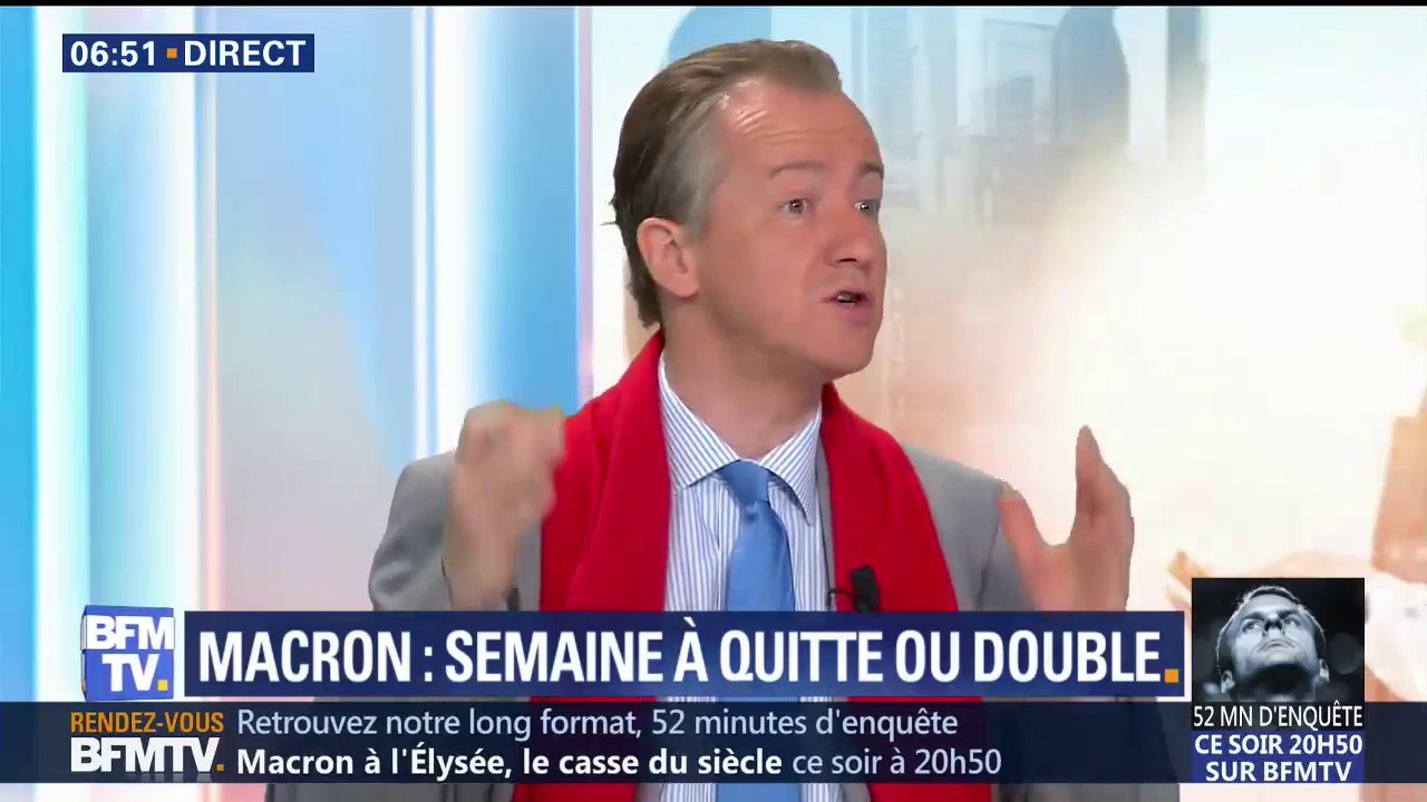 ÉDITO – Une semaine de "vrais faux dangers" attend Emmanuel Macron