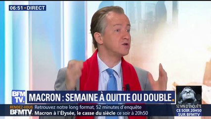 ÉDITO – Une semaine de "vrais faux dangers" attend Emmanuel Macron