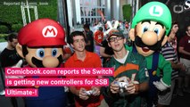 Nintendo Switch Gets Custom Controllers For 'Super Smash Bros. Ultimate'