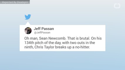 Braves Starting Pitcher Loses No-Hitter in Heartbreaking Fashion