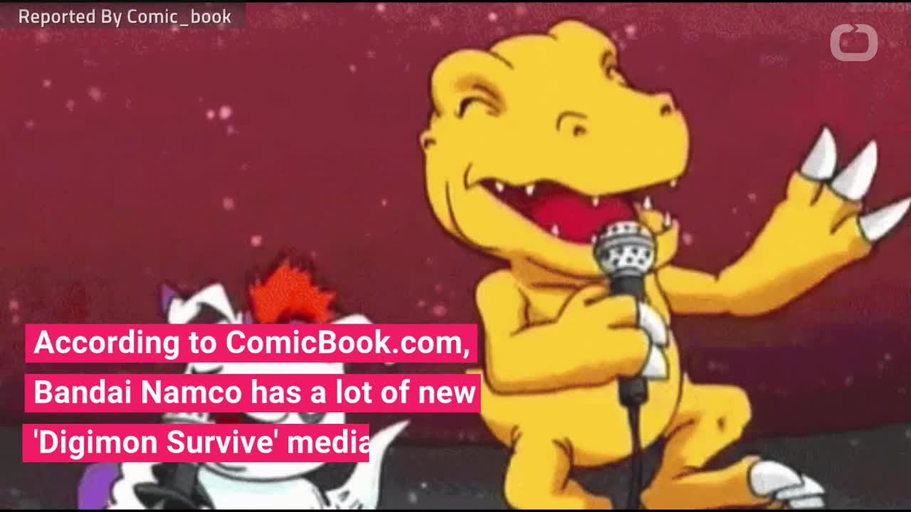 What To Expect In 'Digimon Survive'