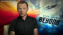 Simon Pegg Talks ‘Star Trek 4’ Production Start Date