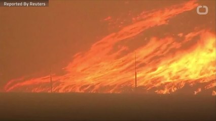 California Wildfire Death Roll Reaches 5