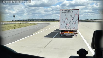 Truck Drivers' Salary Jump Outpaced By Wage Drop