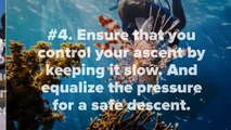 Scuba Diving Dangers: 5 Most Important Scuba diving Safety Tips