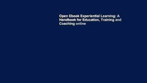 Open Ebook Experiential Learning: A Handbook for Education, Training and Coaching online