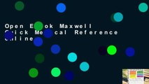 Open EBook Maxwell Quick Medical Reference online