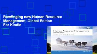 Readinging new Human Resource Management, Global Edition For Kindle