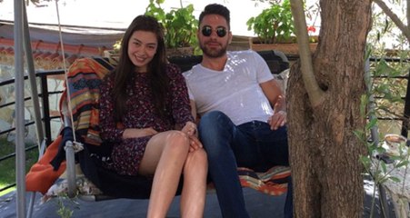Çadır Kurarak Kamp Tatili Yapan Neslihan Atagül ve Kadir Doğulu Çöp Topladı