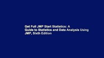 Get Full JMP Start Statistics: A Guide to Statistics and Data Analysis Using JMP, Sixth Edition