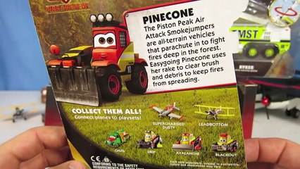 NEW DISNEY PLANES FIRE AND RESCUE CAD SPINNER PULASKI OL JAMMER RYKER PINECONE AVION