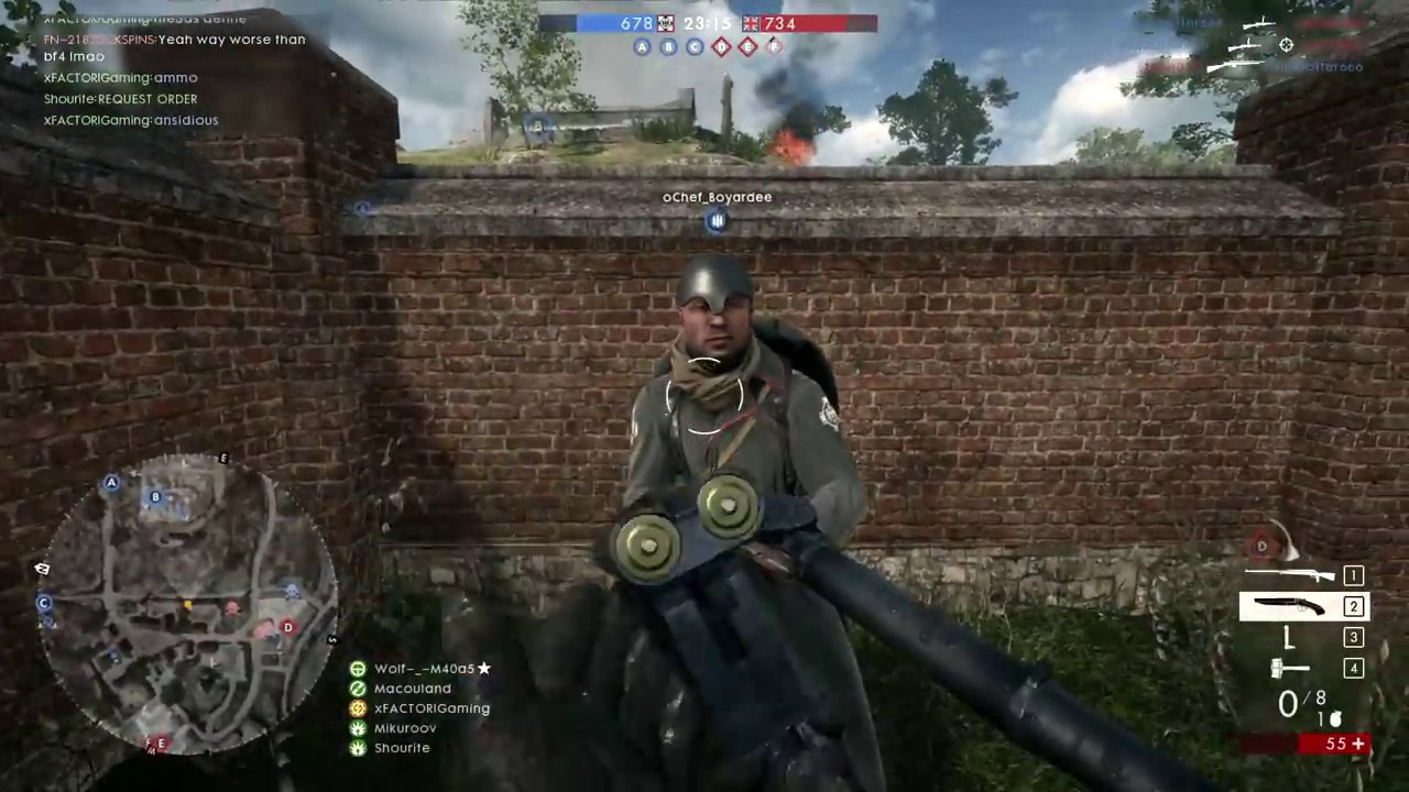 The Infantry Hunter - Battlefield 1
