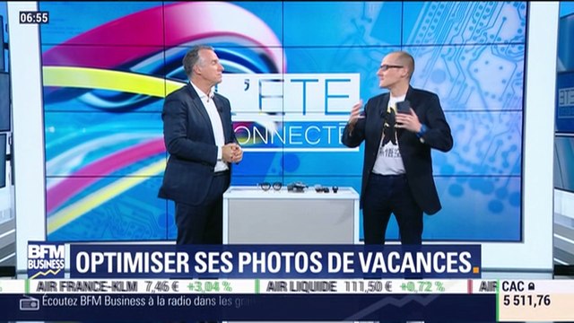 Anthony Morel et Frédéric Simottel: Optimiser ses photos de vacances - 30/07