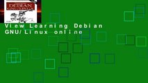 View Learning Debian GNU/Linux online