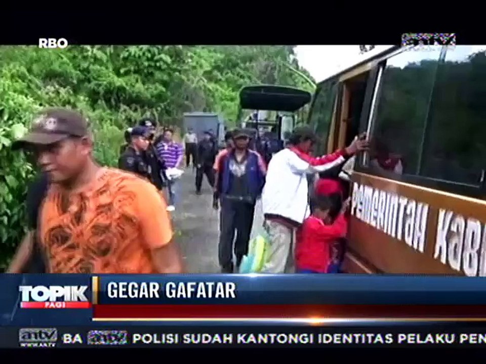 130 Eks Pengikut Gafatar di Bulungan Diusir Warga