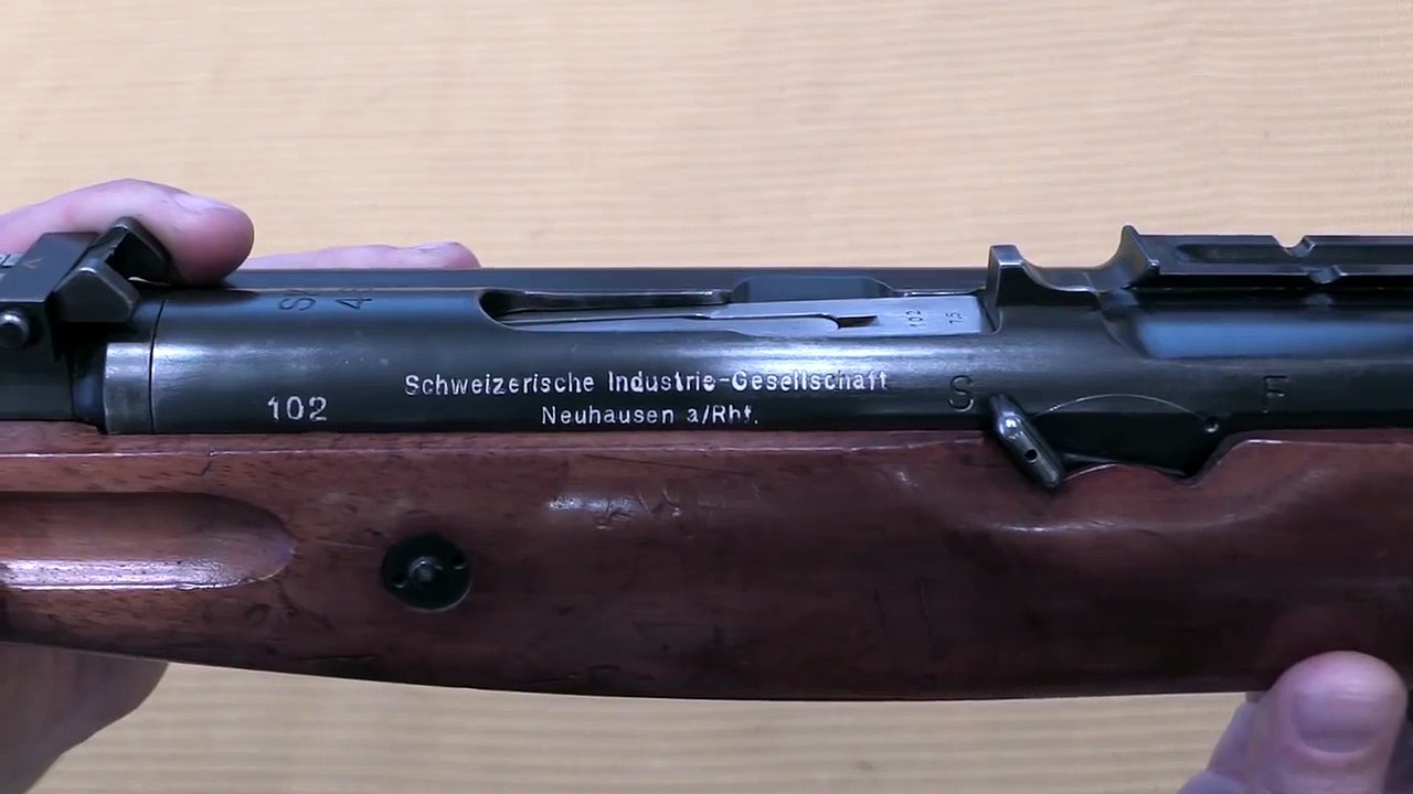 Forgotten Weapons - Swiss SK-46 Prototype Semiauto Rifle