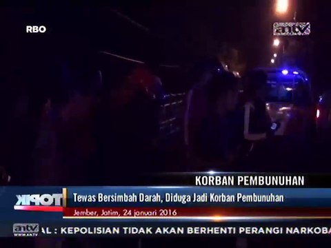 Seorang Pemuda Ditemukan Tewas di Atas Jembatan Imam Bonjol