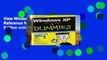 View Windows XP All-In-One Desk Reference for Dummies, 2nd Edition online