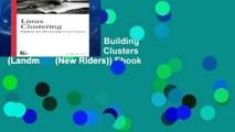 Trial Linux Clustering: Building and Maintaining Linux Clusters (Landmark (New Riders)) Ebook