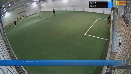 But de Equipe 1 (5-5) - Equipe 1 Vs Equipe 2 - 29/07/18 21:36 - Loisir Poitiers - Poitiers Game Parc