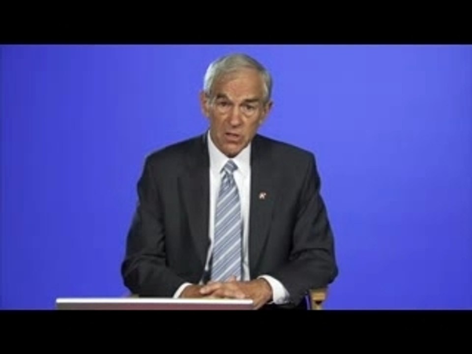 The YouTube Interview  Ron Paul