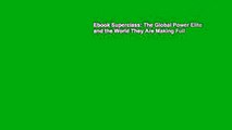 Ebook Superclass: The Global Power Elite and the World They Are Making Full